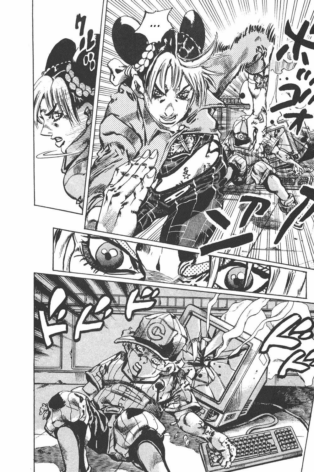Read JoJo's Bizarre Adventure ES Manga Online
