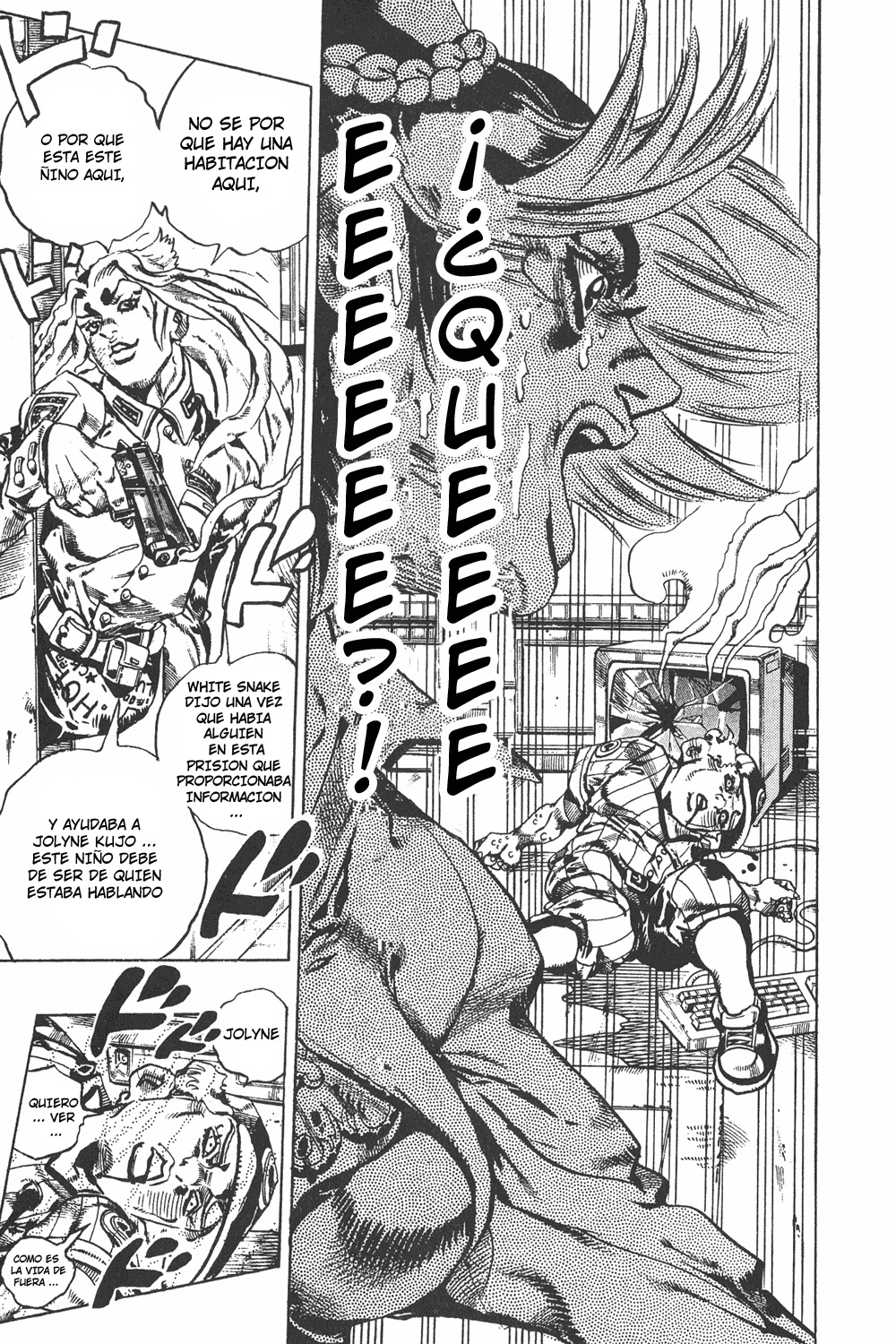 Read JoJo's Bizarre Adventure ES Manga Online