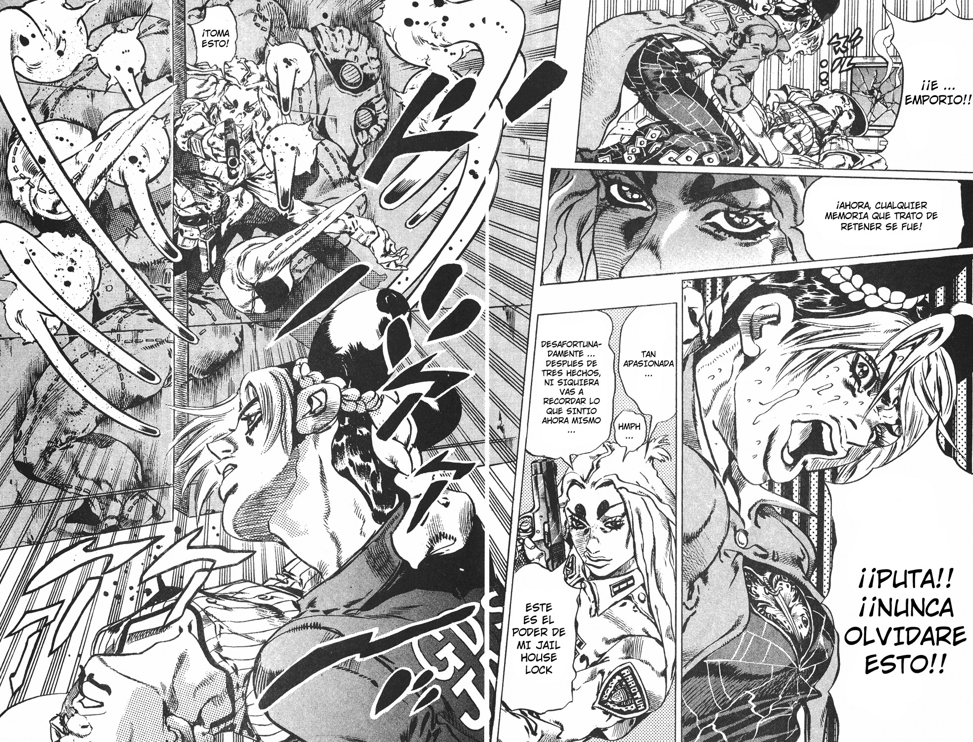 Read JoJo's Bizarre Adventure ES Manga Online