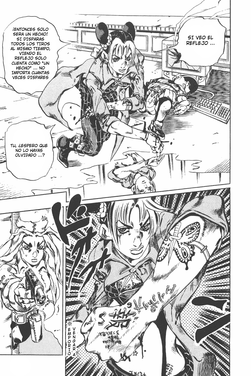 Read JoJo's Bizarre Adventure ES Manga Online