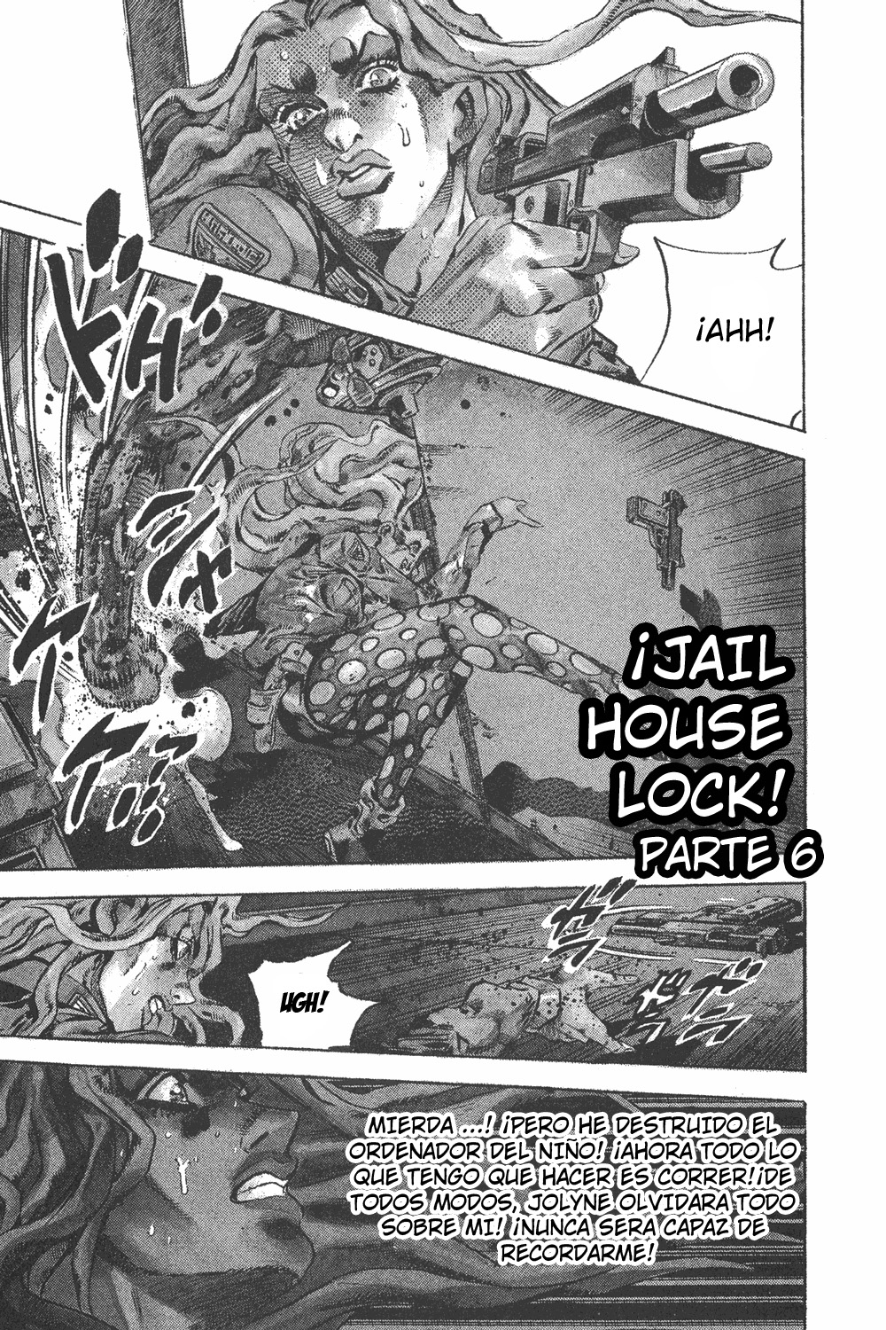 Read JoJo's Bizarre Adventure ES Manga Online