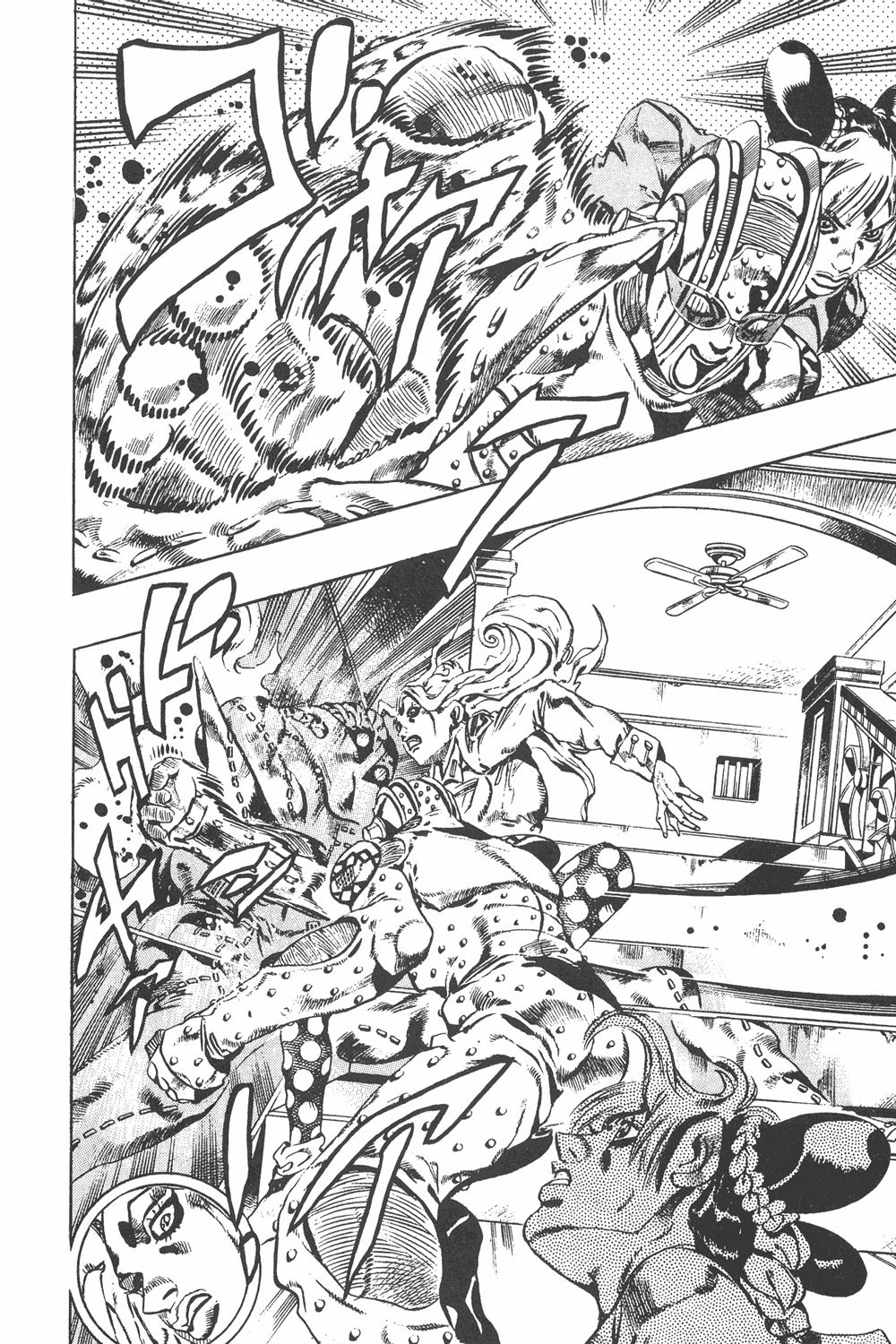 Read JoJo's Bizarre Adventure ES Manga Online