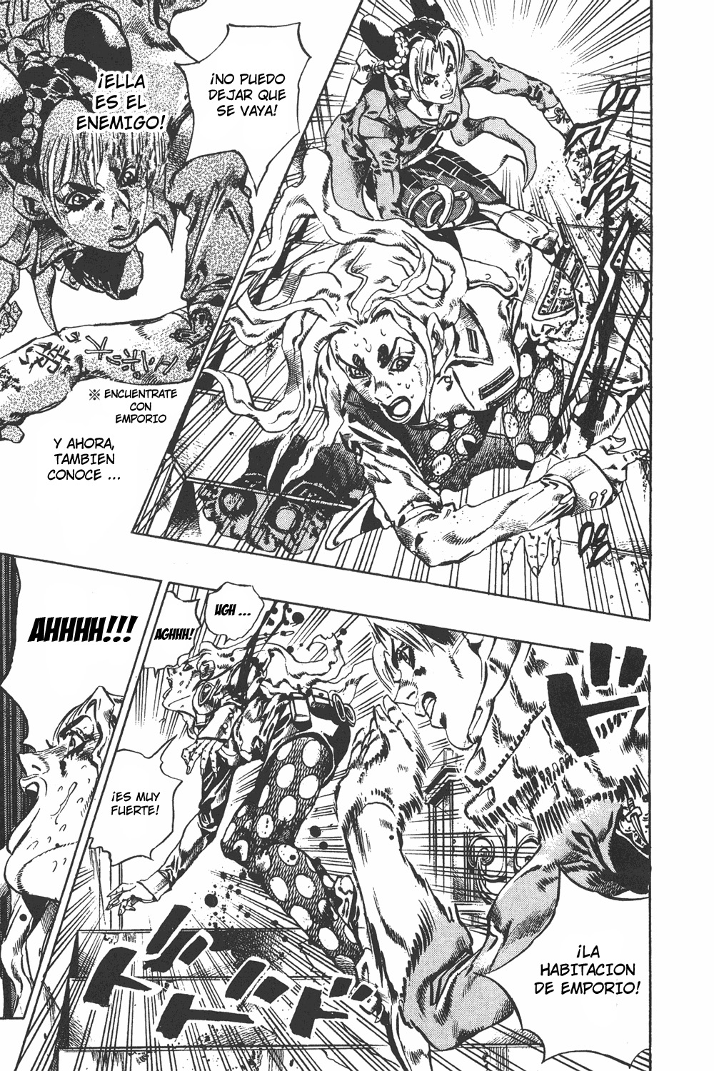 Read JoJo's Bizarre Adventure ES Manga Online