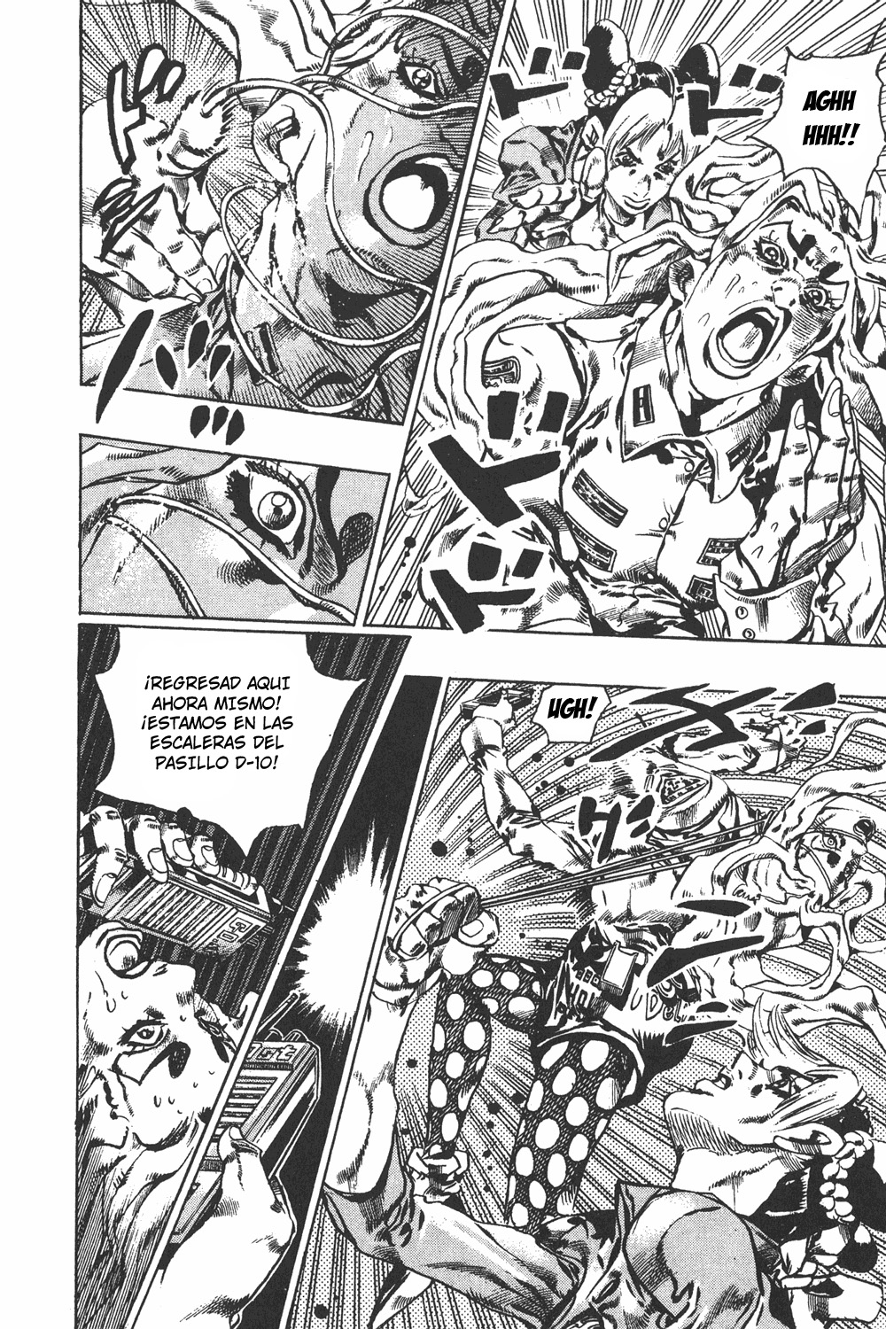 Read JoJo's Bizarre Adventure ES Manga Online
