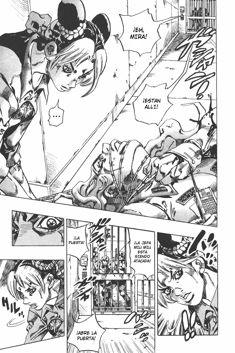 Read JoJo's Bizarre Adventure ES Manga Online