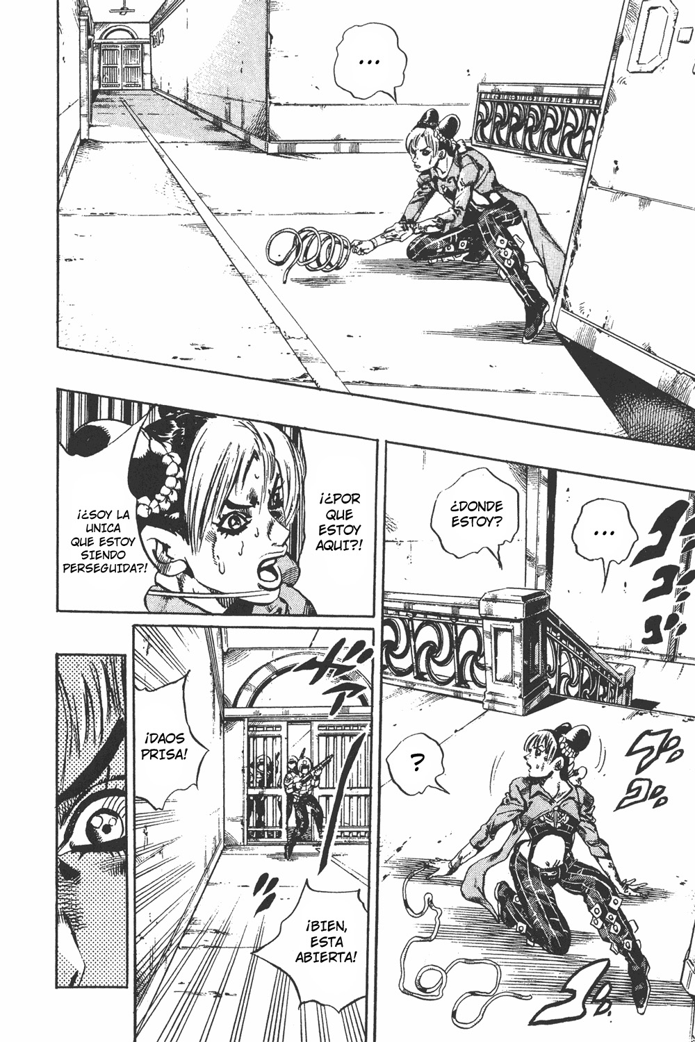 Read JoJo's Bizarre Adventure ES Manga Online