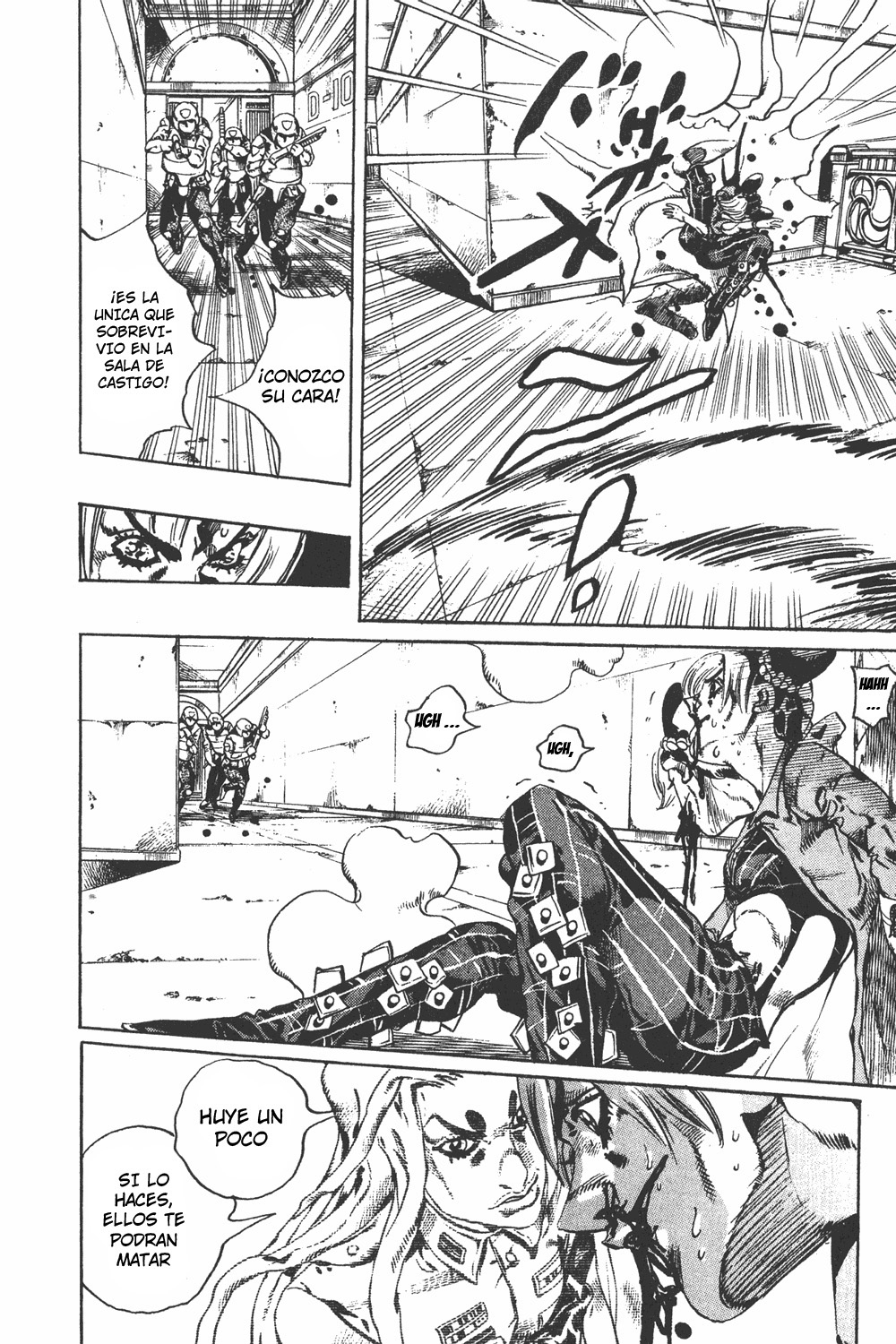 Read JoJo's Bizarre Adventure ES Manga Online