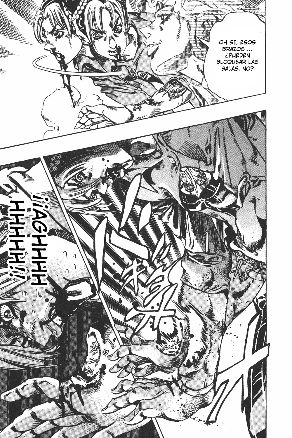Read JoJo's Bizarre Adventure ES Manga Online