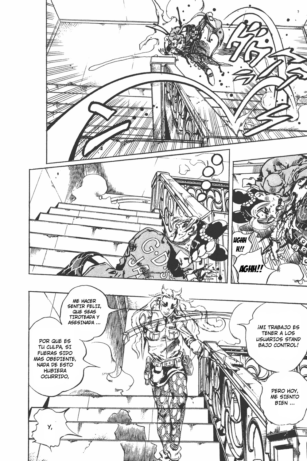 Read JoJo's Bizarre Adventure ES Manga Online