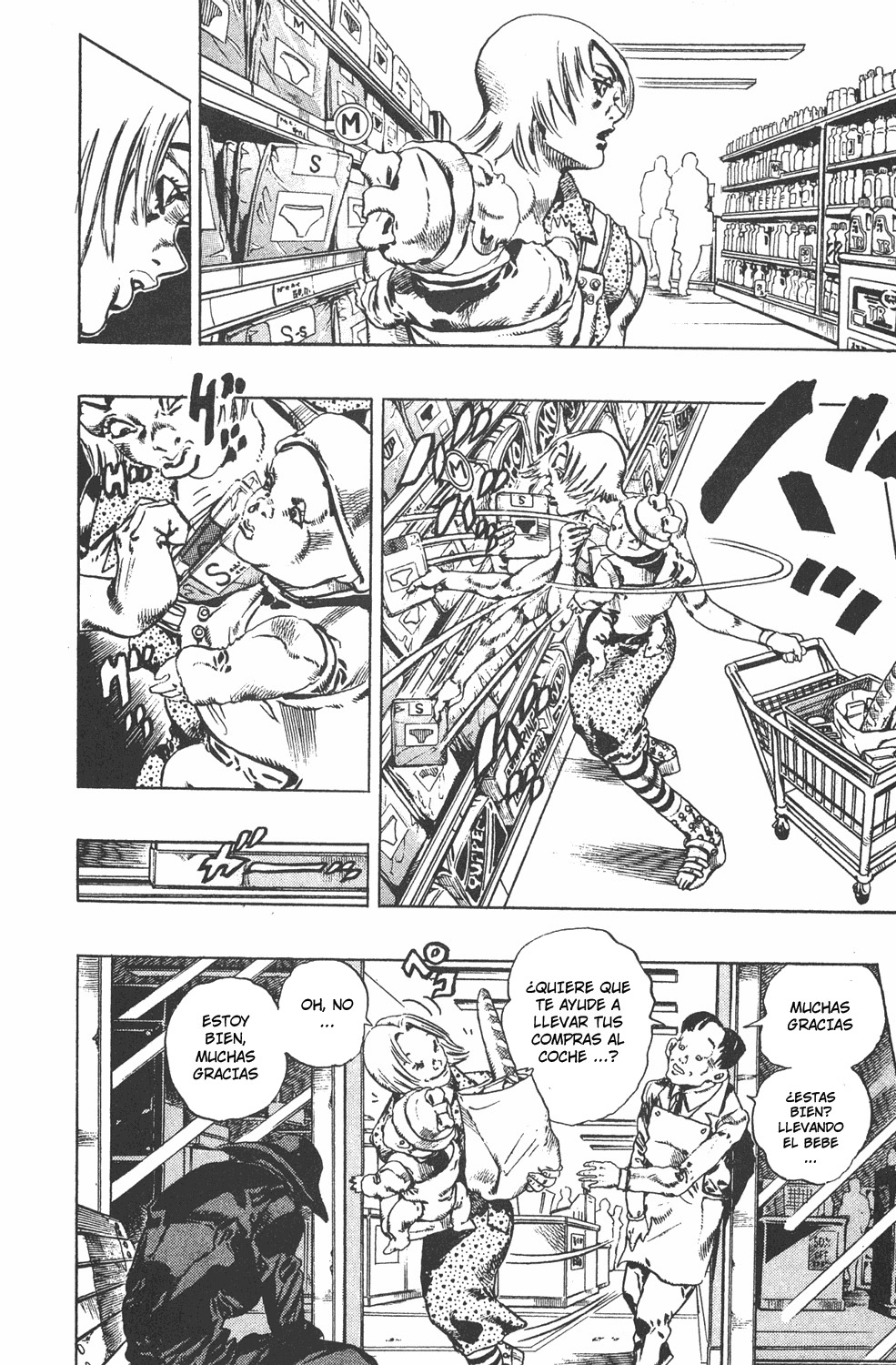 Read JoJo's Bizarre Adventure ES Manga Online
