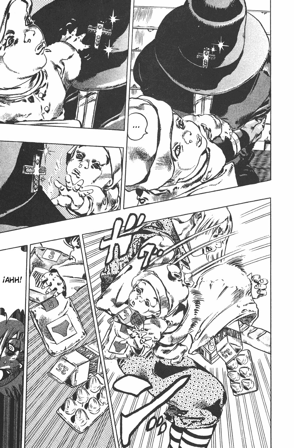 Read JoJo's Bizarre Adventure ES Manga Online
