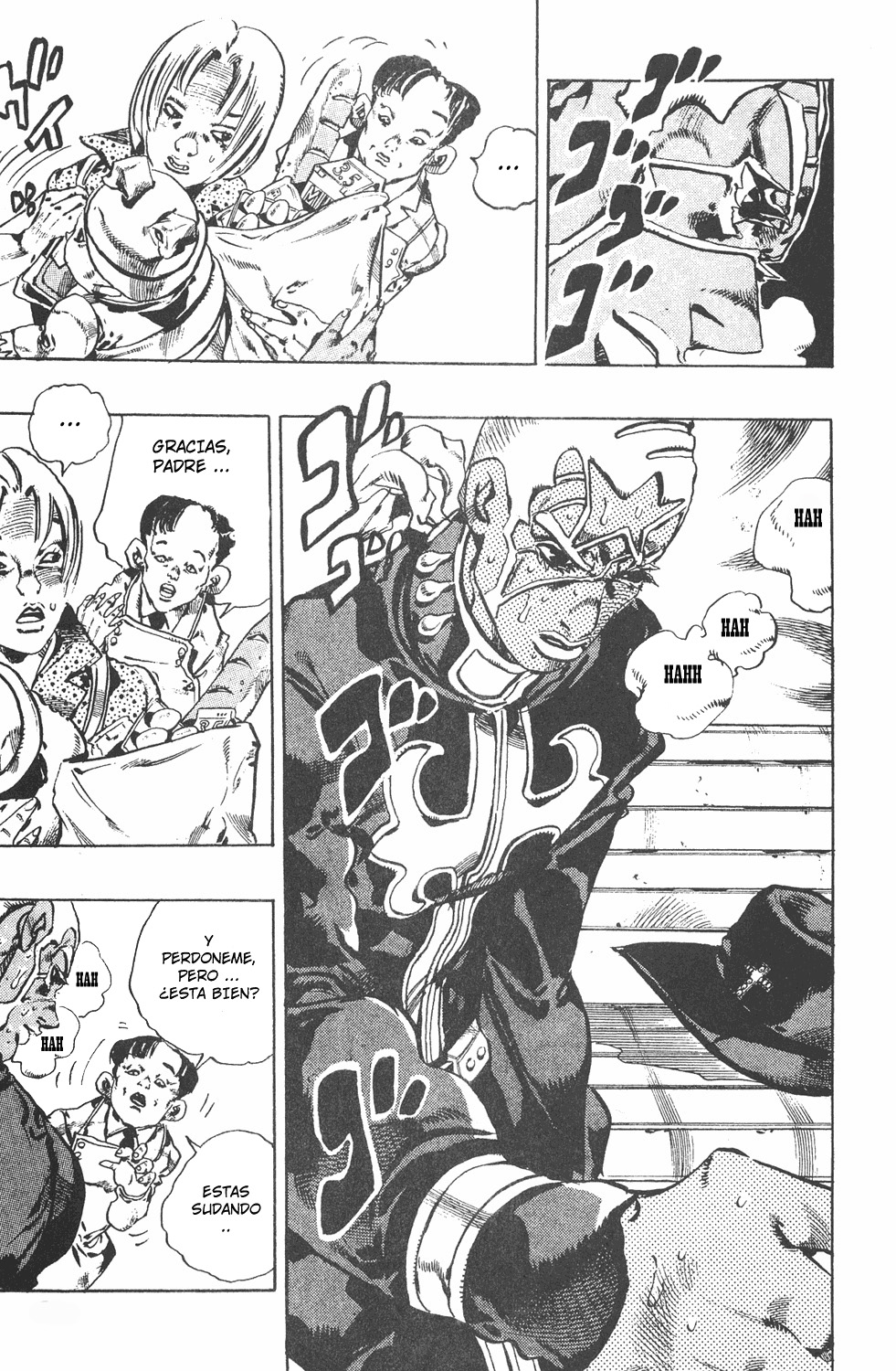 Read JoJo's Bizarre Adventure ES Manga Online