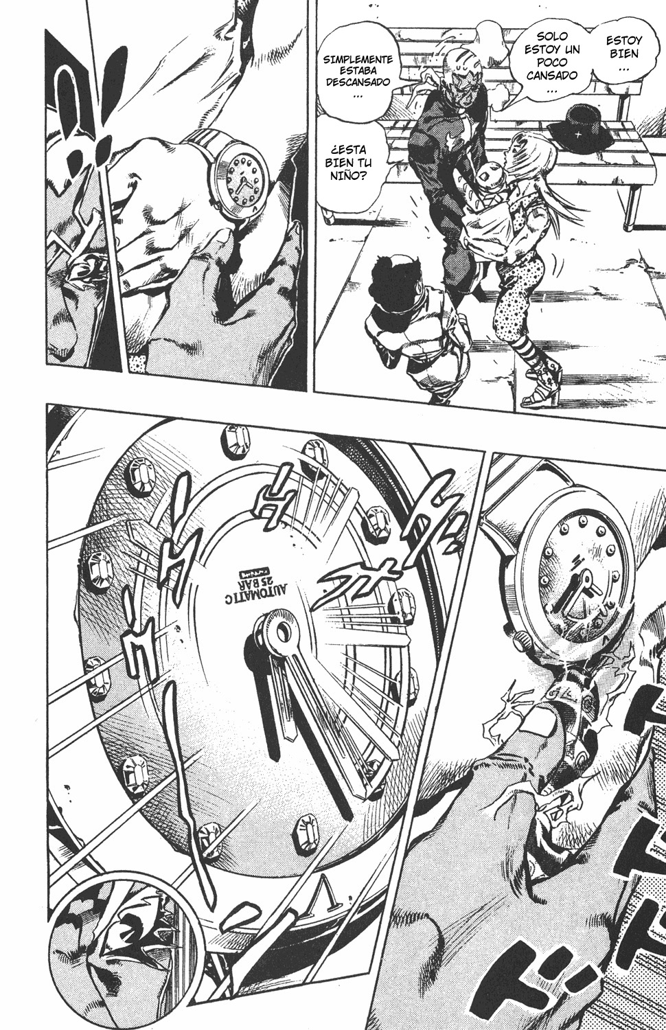 Read JoJo's Bizarre Adventure ES Manga Online