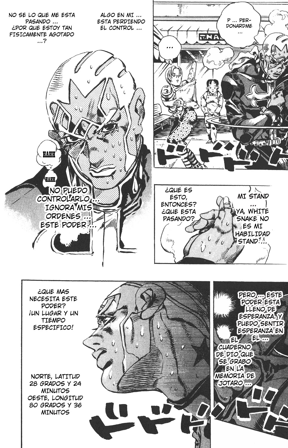 Read JoJo's Bizarre Adventure ES Manga Online