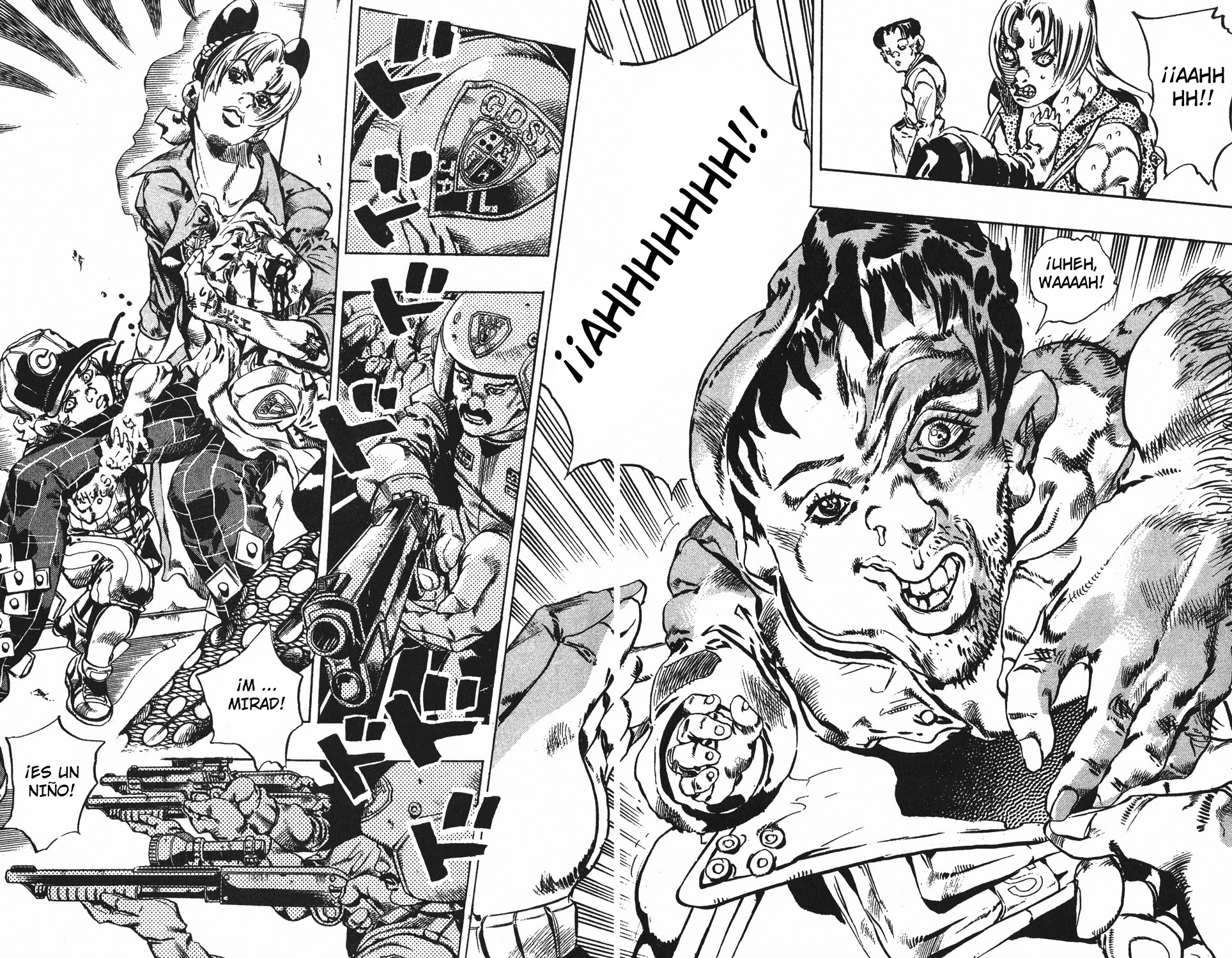 Read JoJo's Bizarre Adventure ES Manga Online