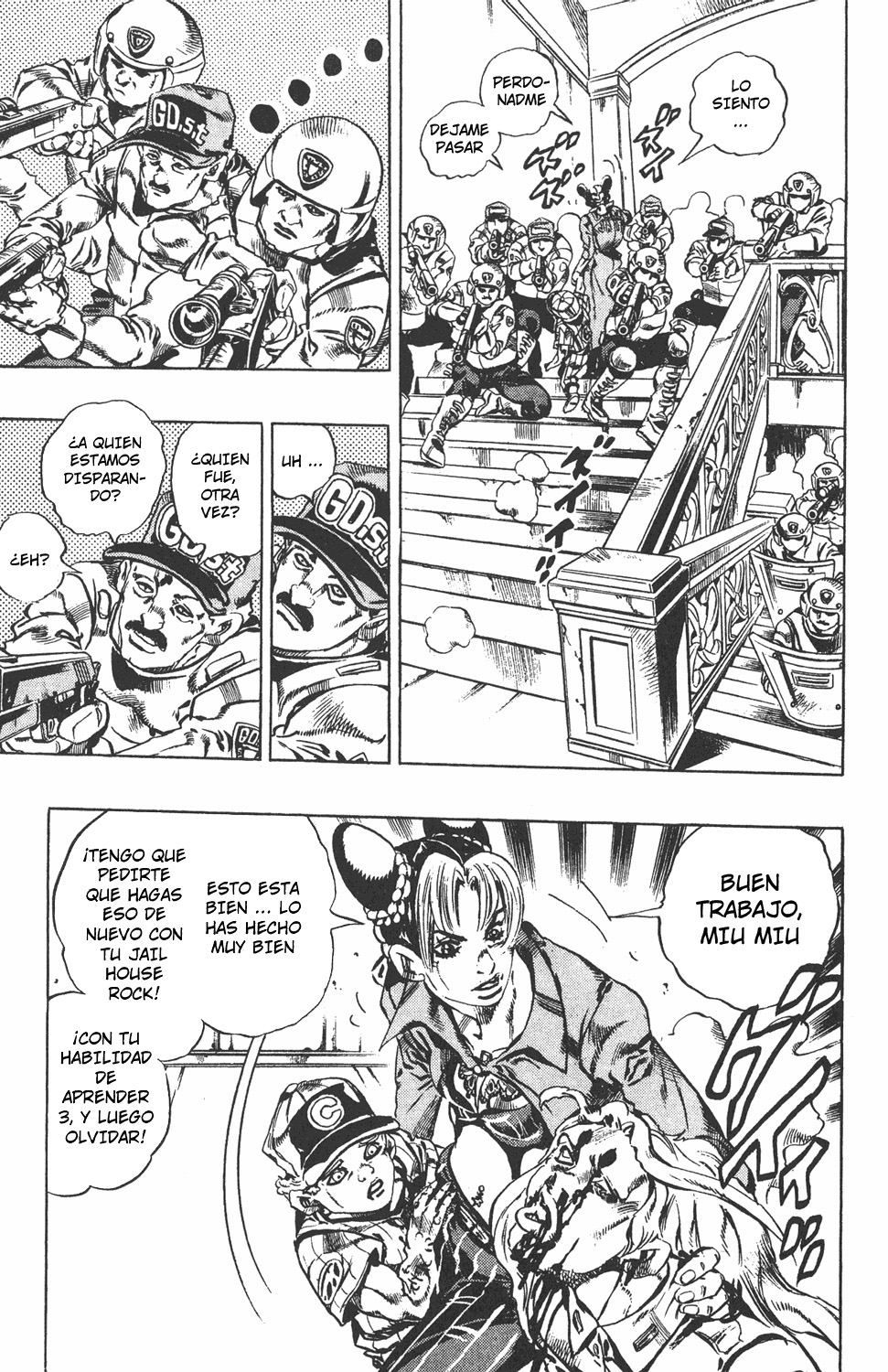 Read JoJo's Bizarre Adventure ES Manga Online