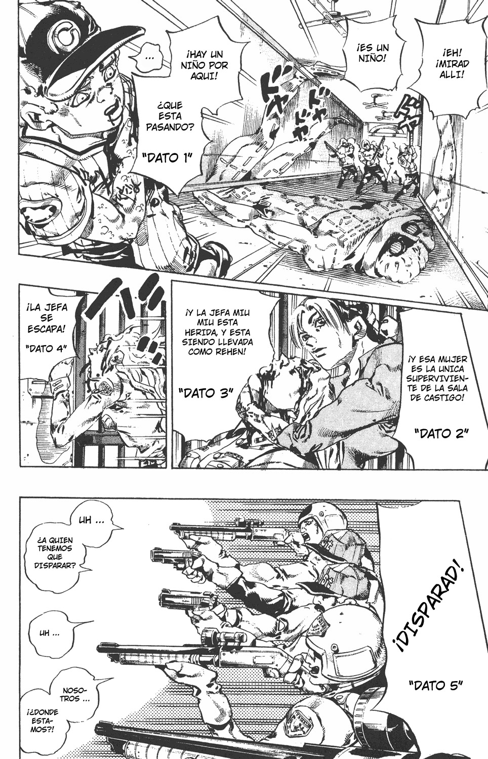 Read JoJo's Bizarre Adventure ES Manga Online