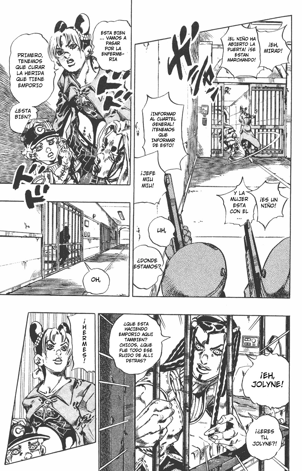 Read JoJo's Bizarre Adventure ES Manga Online