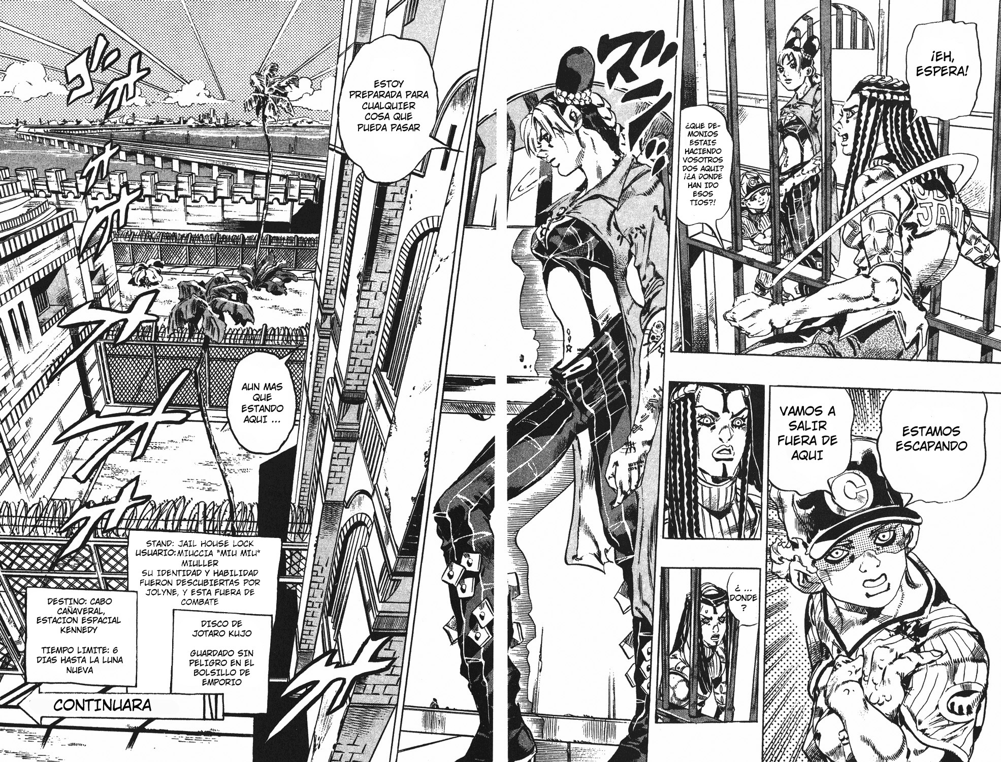 Read JoJo's Bizarre Adventure ES Manga Online