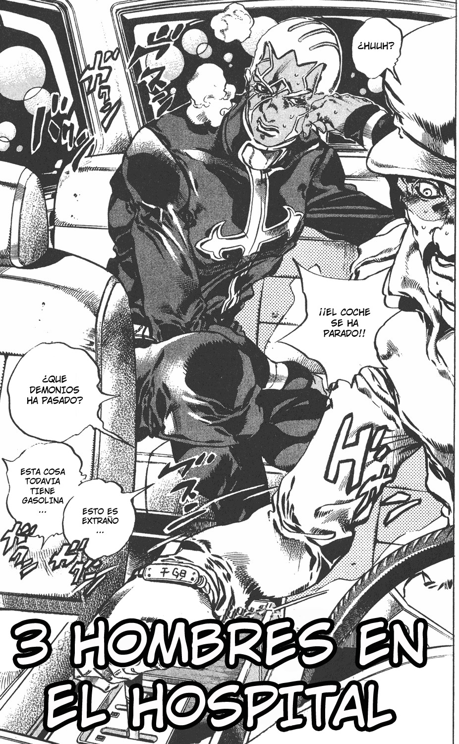 Read JoJo's Bizarre Adventure ES Manga Online