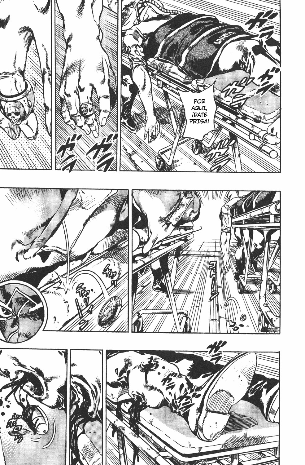 Read JoJo's Bizarre Adventure ES Manga Online