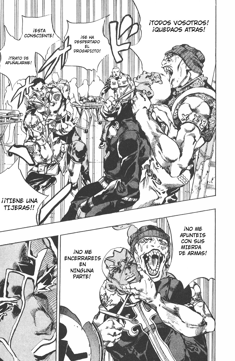 Read JoJo's Bizarre Adventure ES Manga Online