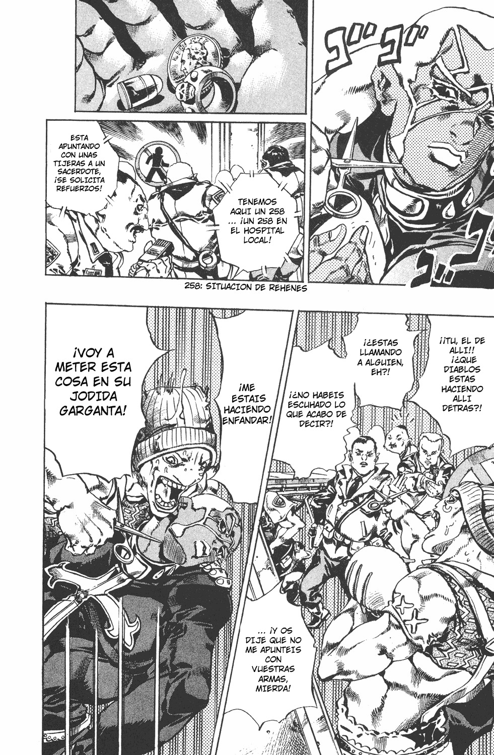 Read JoJo's Bizarre Adventure ES Manga Online