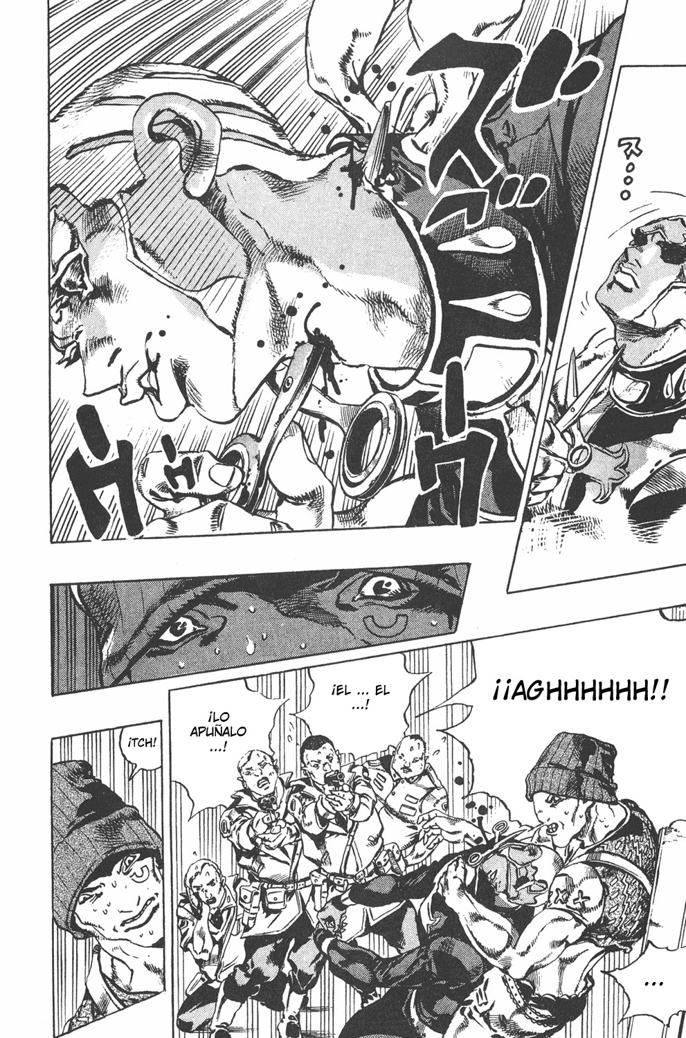 Read JoJo's Bizarre Adventure ES Manga Online