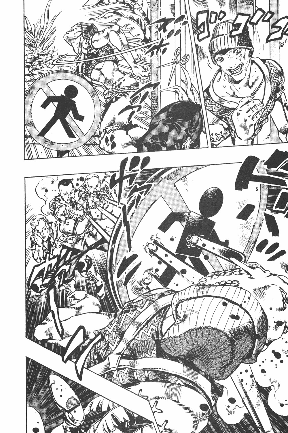 Read JoJo's Bizarre Adventure ES Manga Online