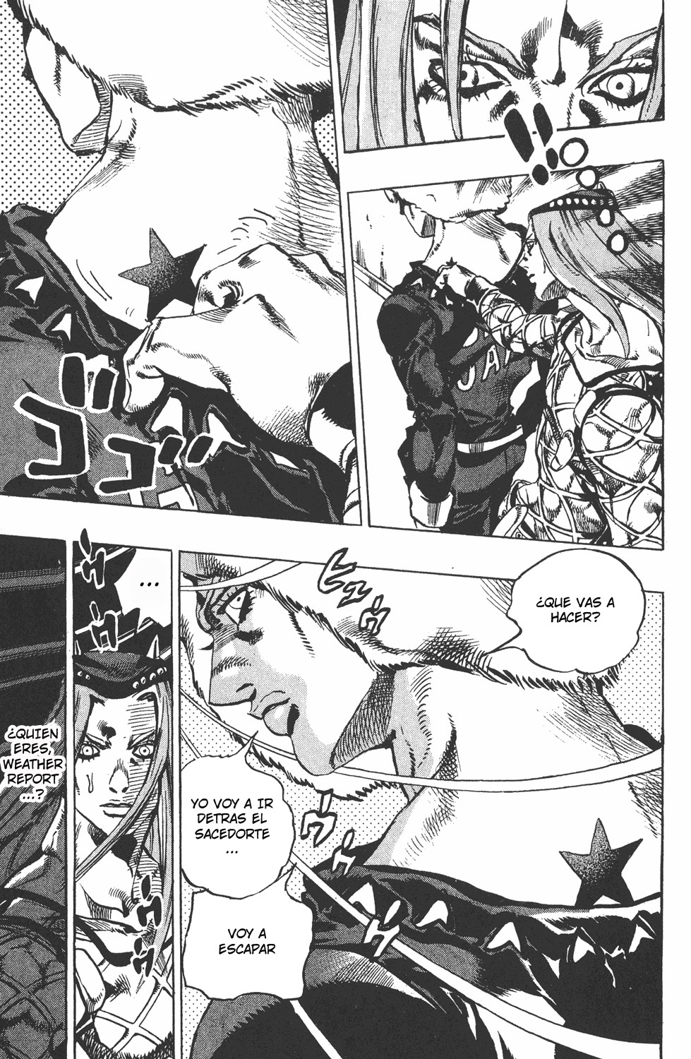 Read JoJo's Bizarre Adventure ES Manga Online