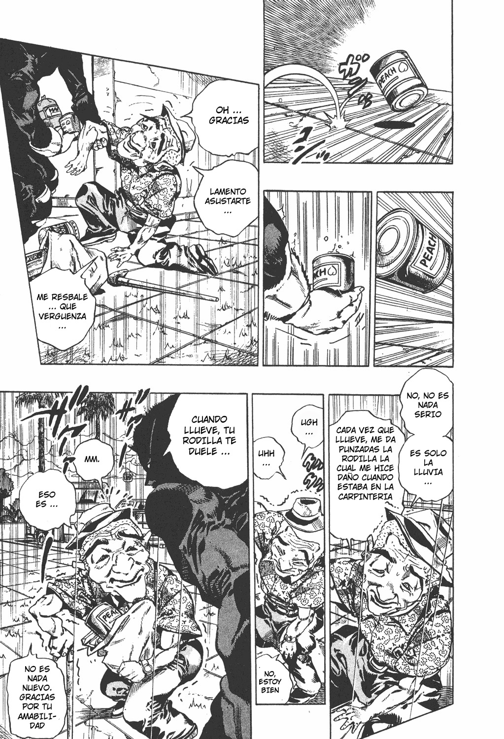 Read JoJo's Bizarre Adventure ES Manga Online