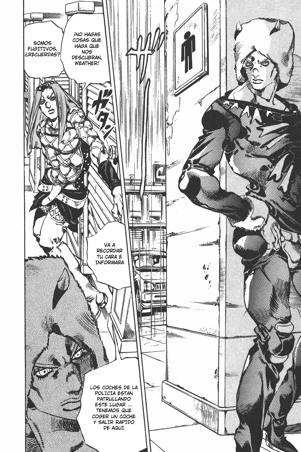 Read JoJo's Bizarre Adventure ES Manga Online