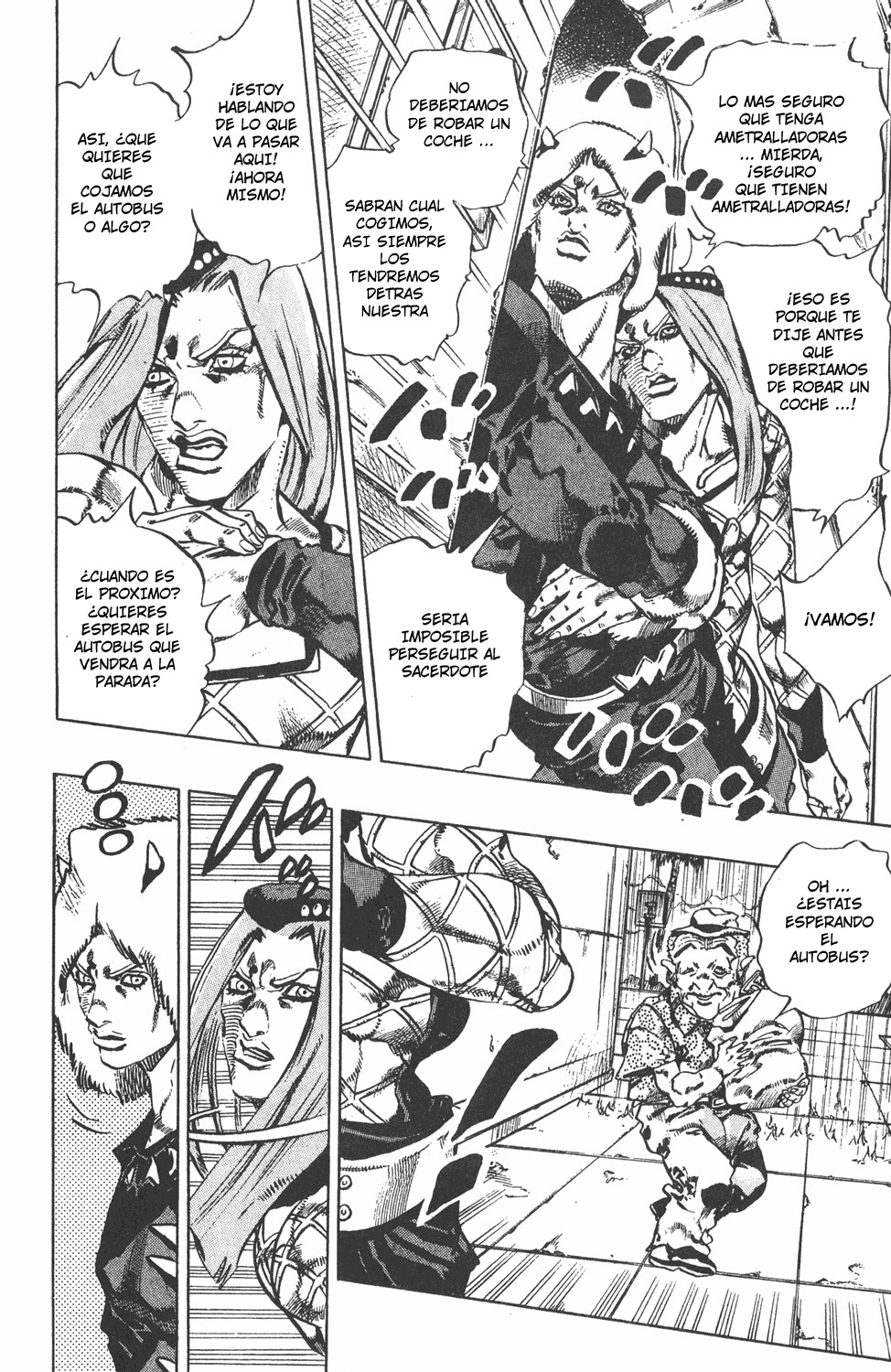 Read JoJo's Bizarre Adventure ES Manga Online