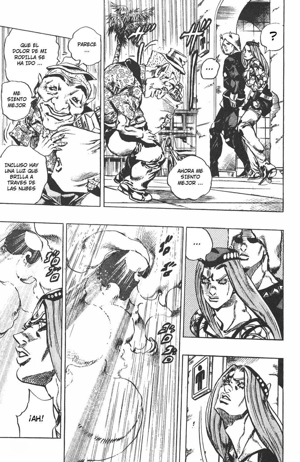 Read JoJo's Bizarre Adventure ES Manga Online