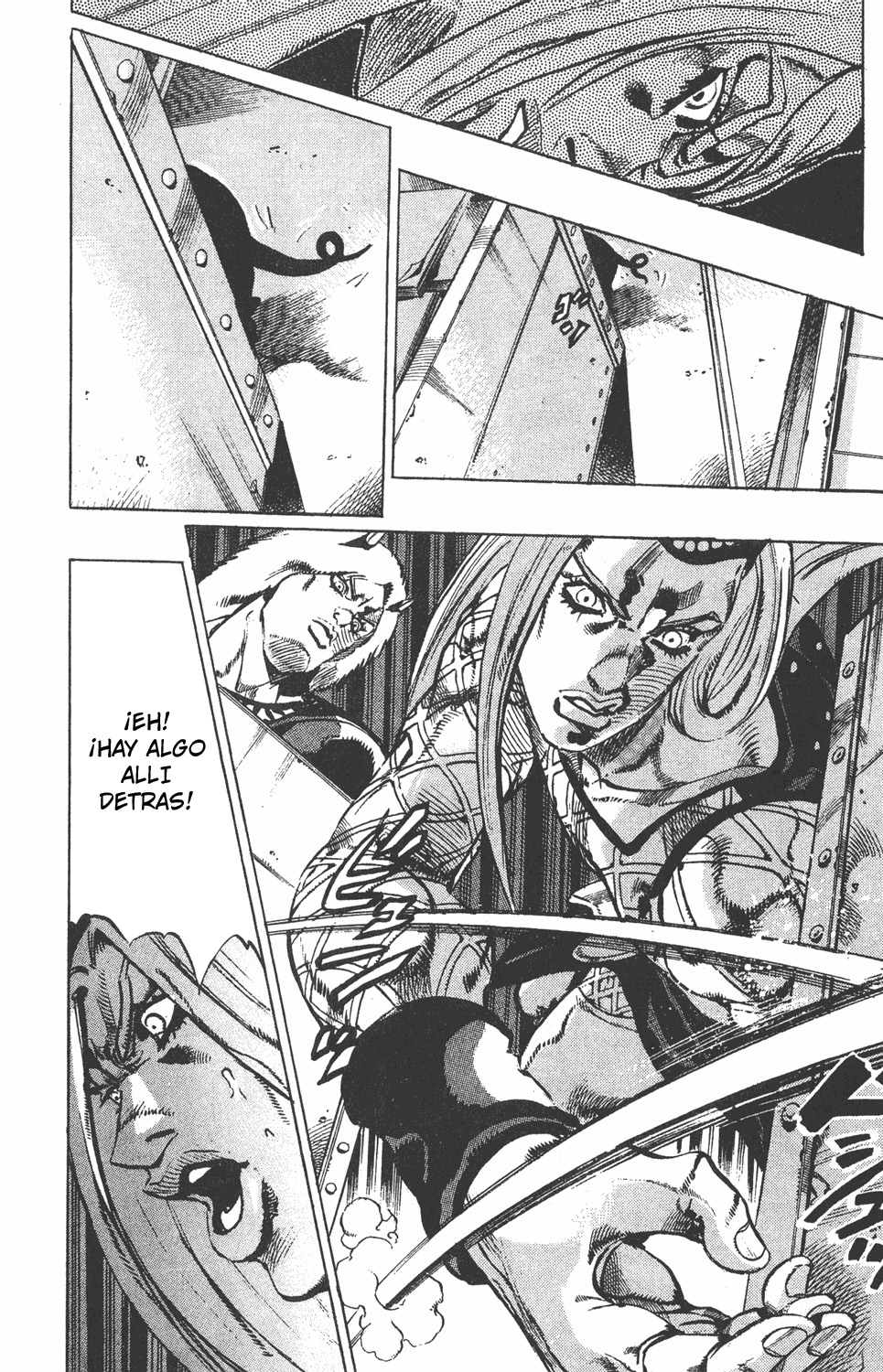 Read JoJo's Bizarre Adventure ES Manga Online