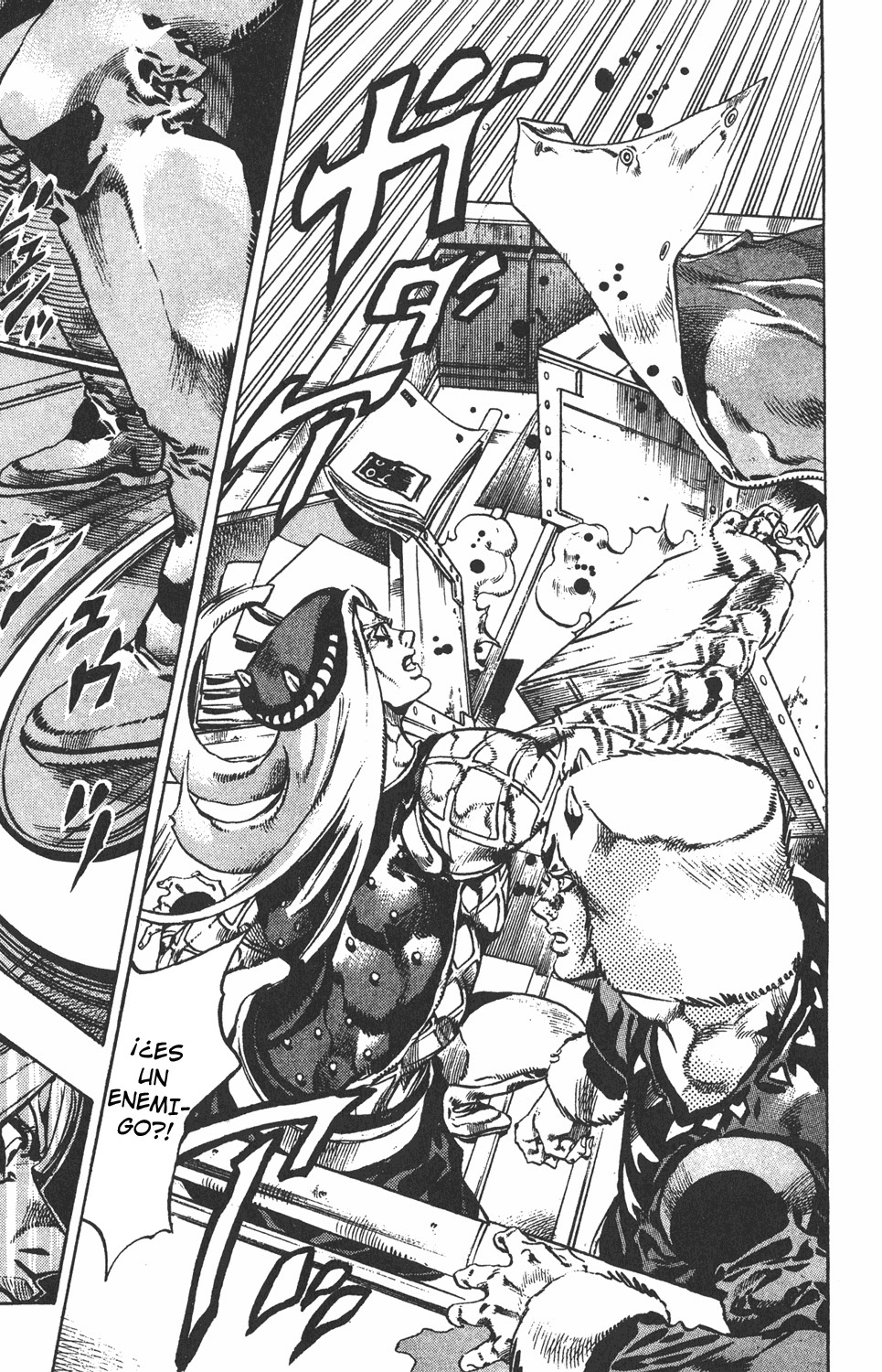 Read JoJo's Bizarre Adventure ES Manga Online