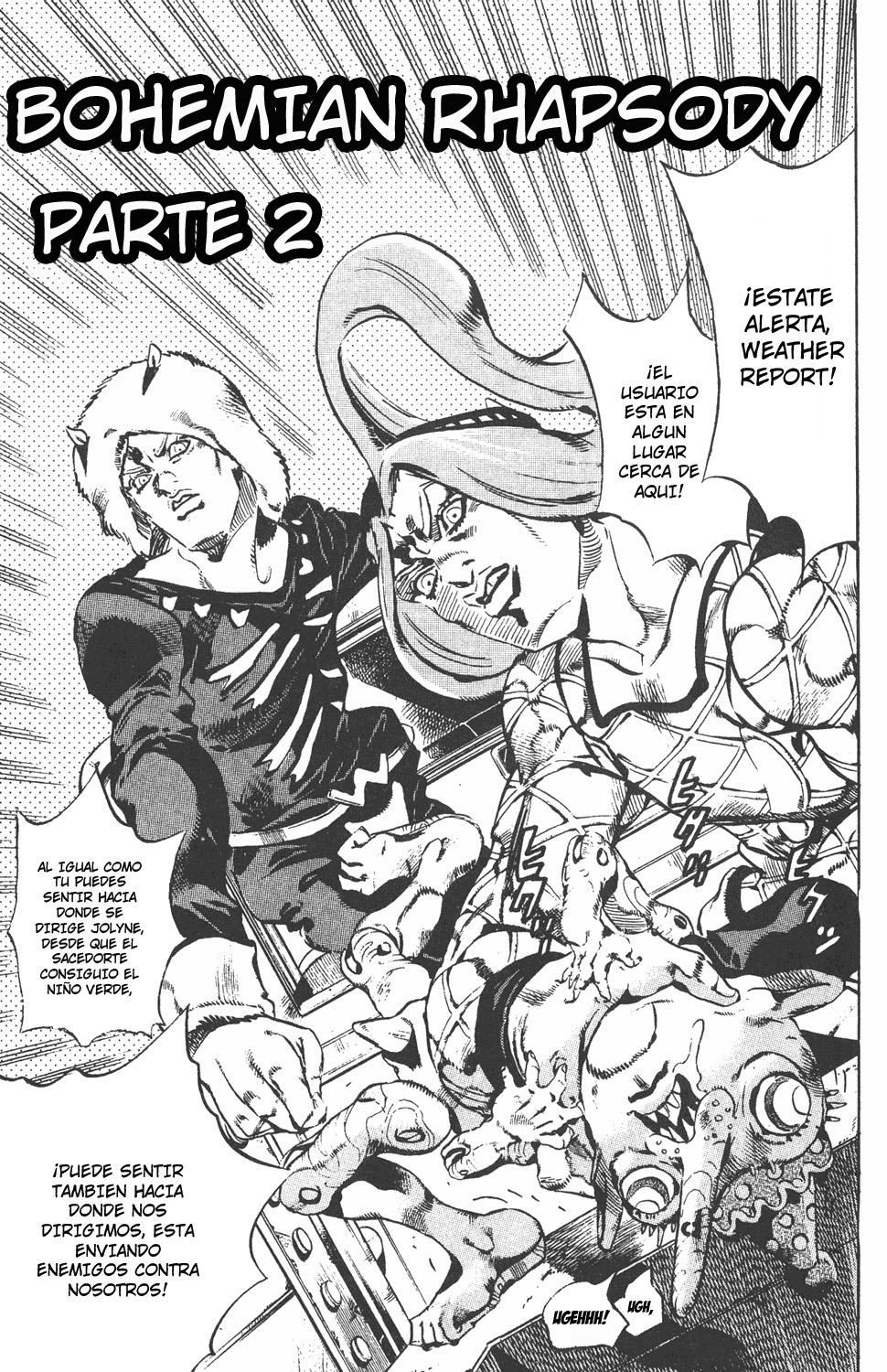 Read JoJo's Bizarre Adventure ES Manga Online