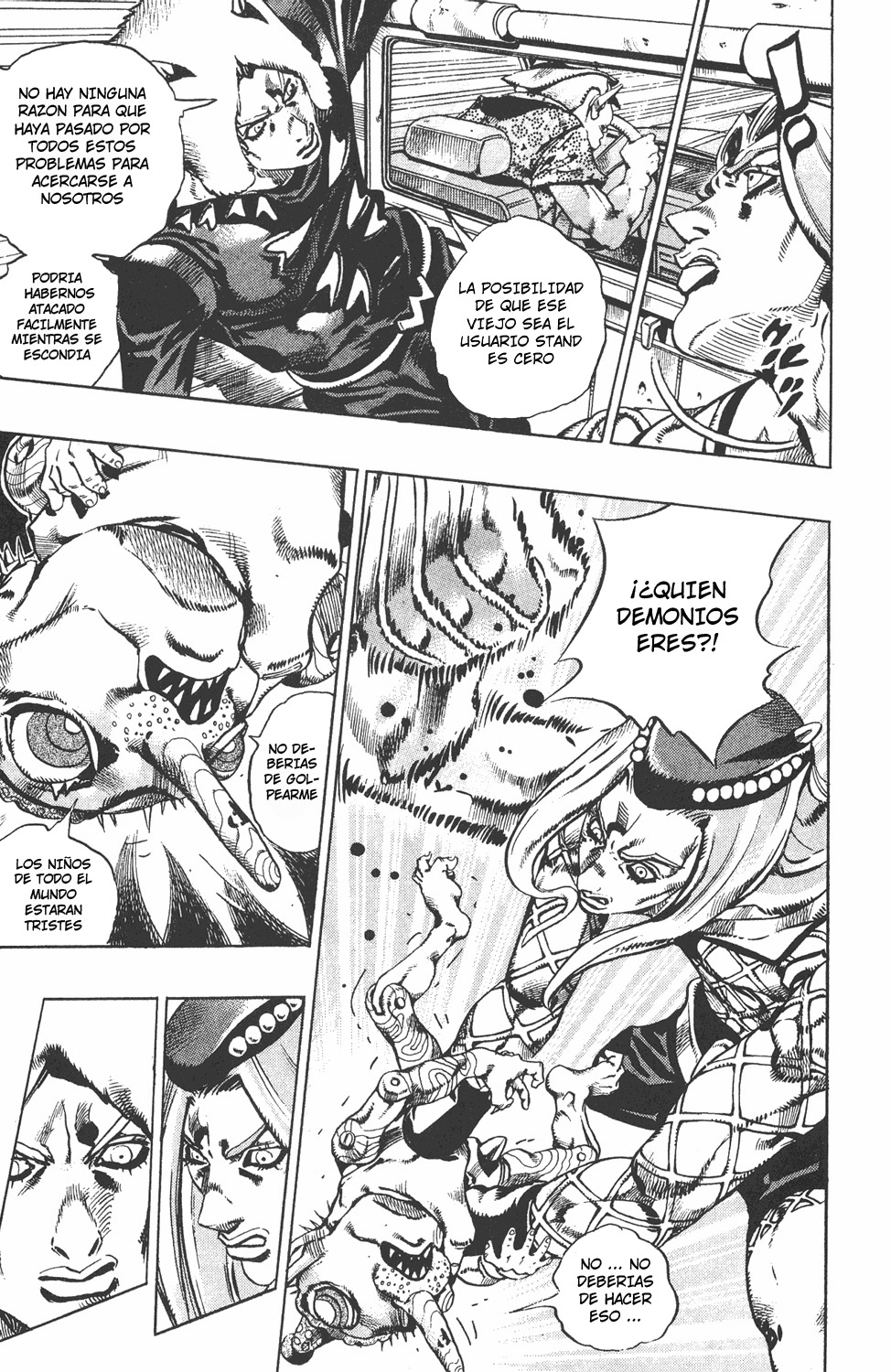 Read JoJo's Bizarre Adventure ES Manga Online