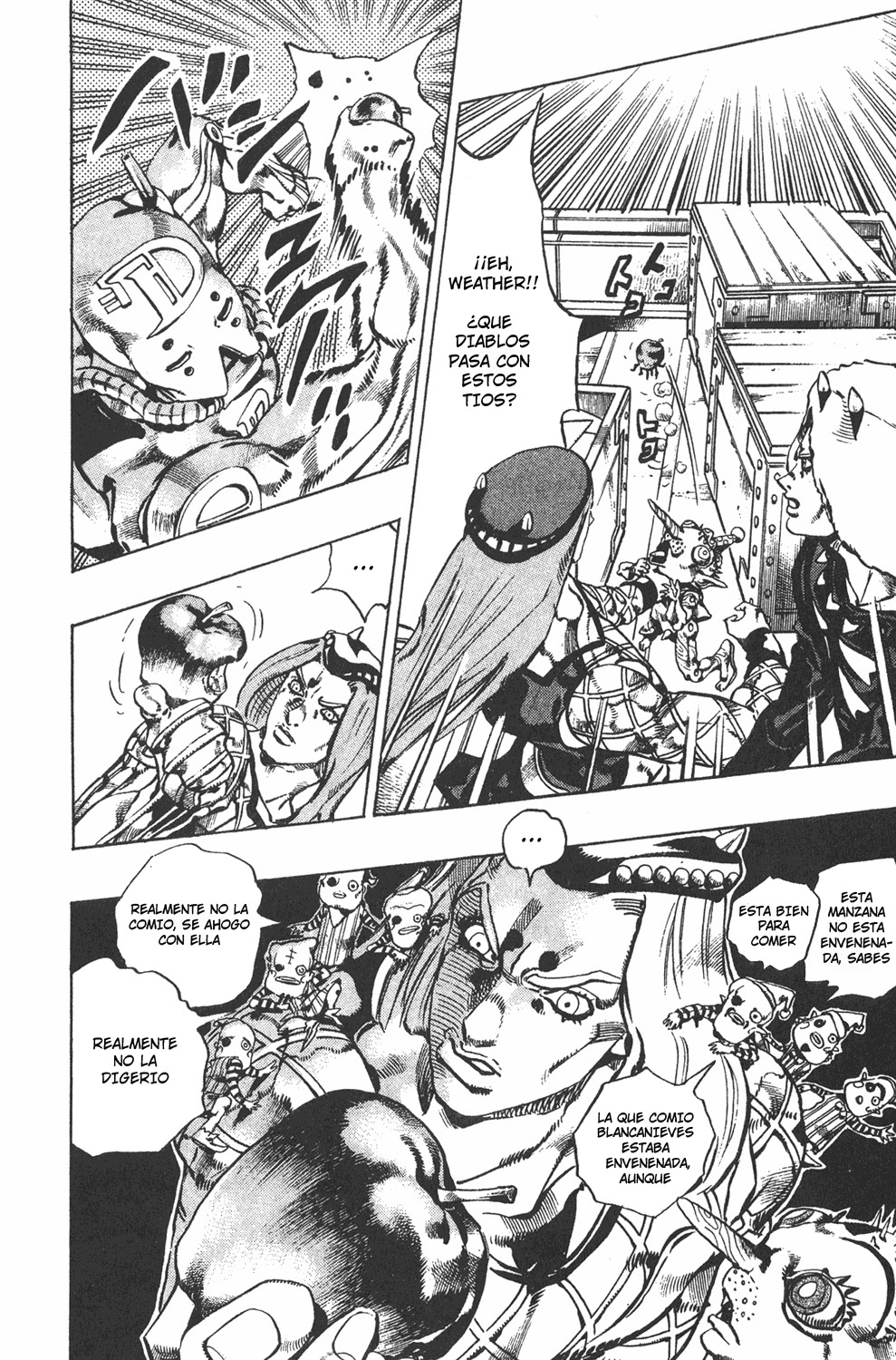 Read JoJo's Bizarre Adventure ES Manga Online