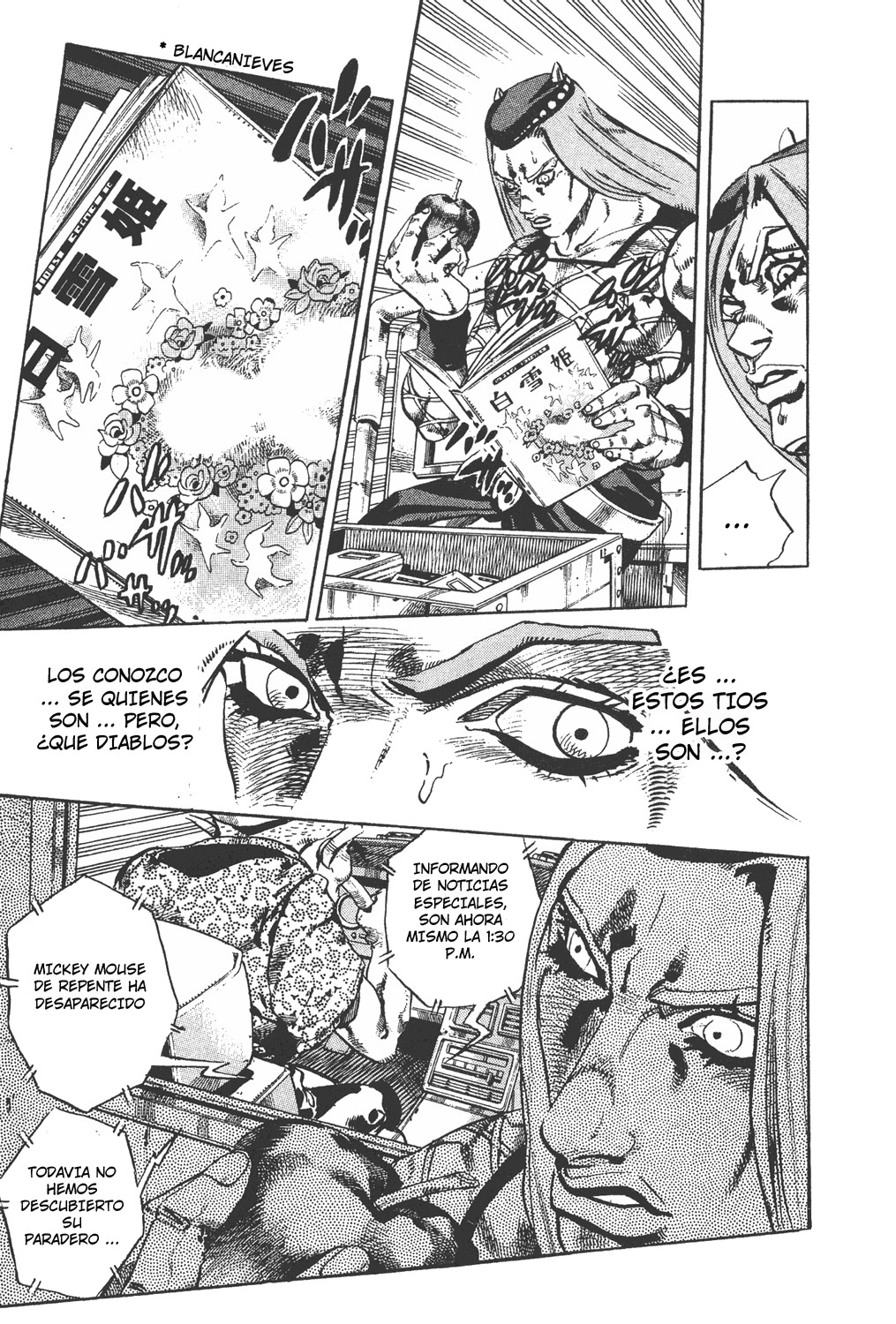 Read JoJo's Bizarre Adventure ES Manga Online