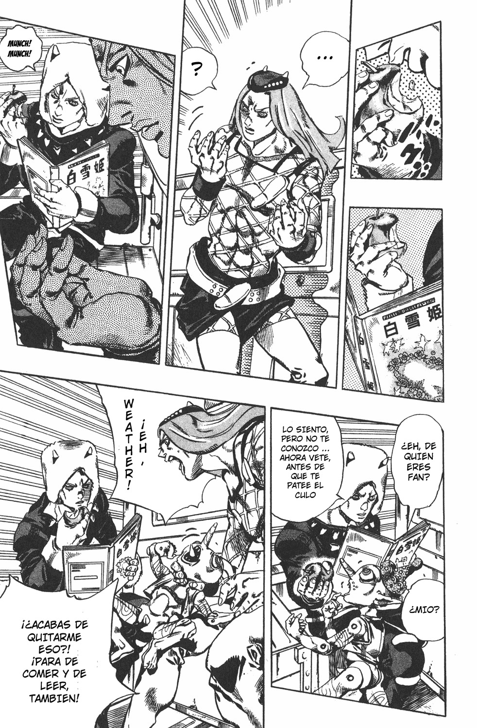 Read JoJo's Bizarre Adventure ES Manga Online