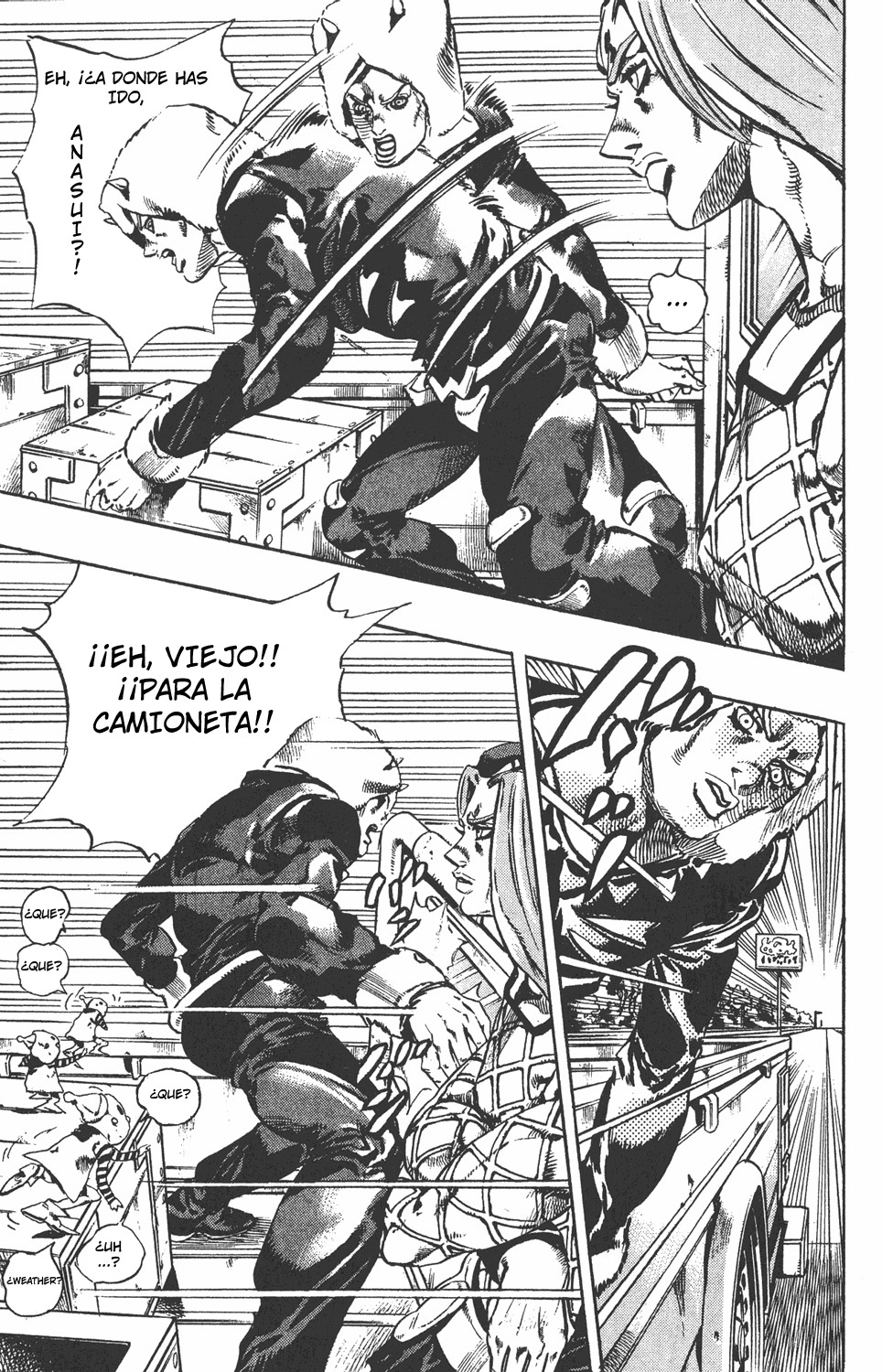 Read JoJo's Bizarre Adventure ES Manga Online