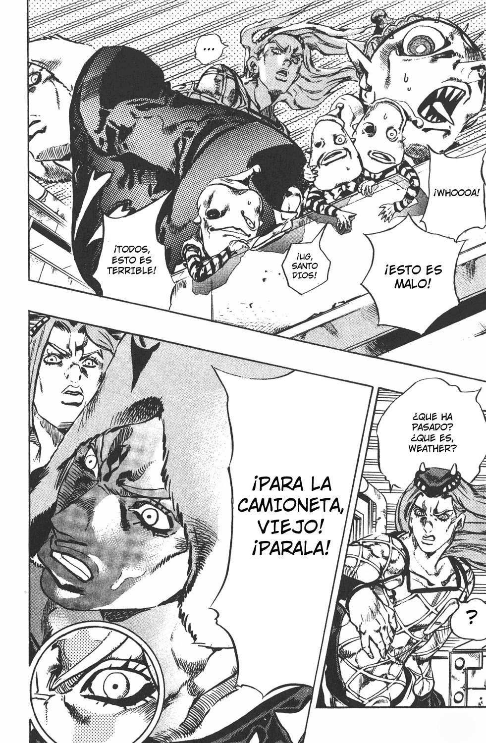 Read JoJo's Bizarre Adventure ES Manga Online