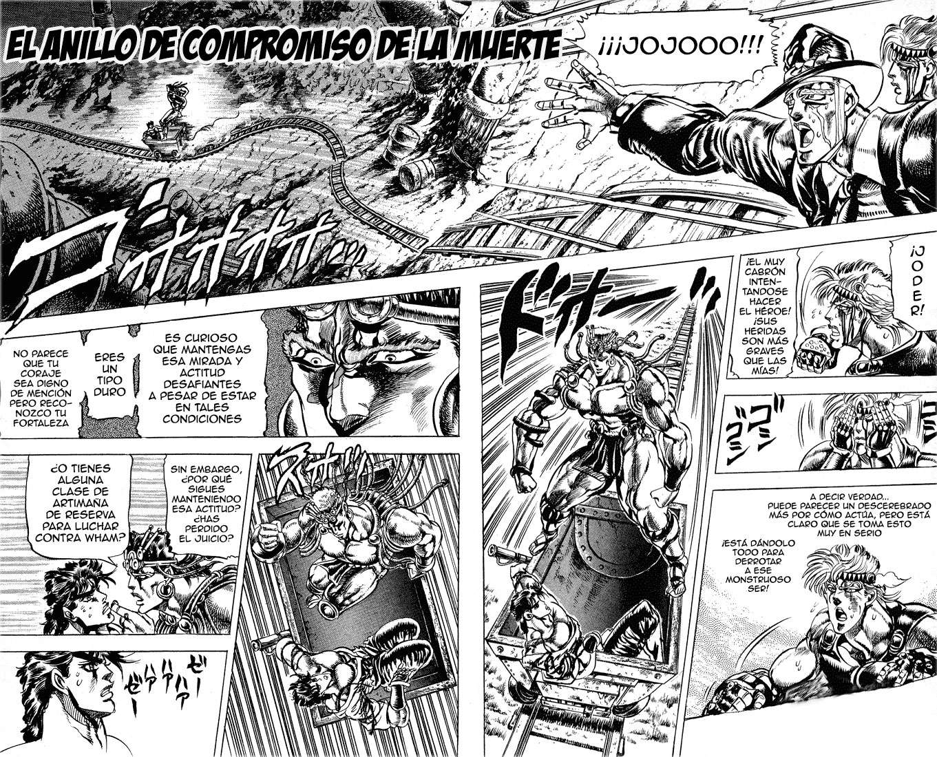Read JoJo's Bizarre Adventure ES Manga Online