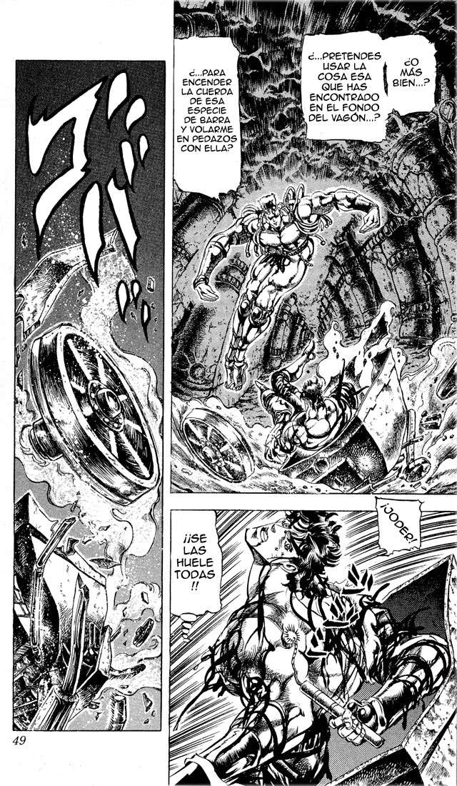 Read JoJo's Bizarre Adventure ES Manga Online