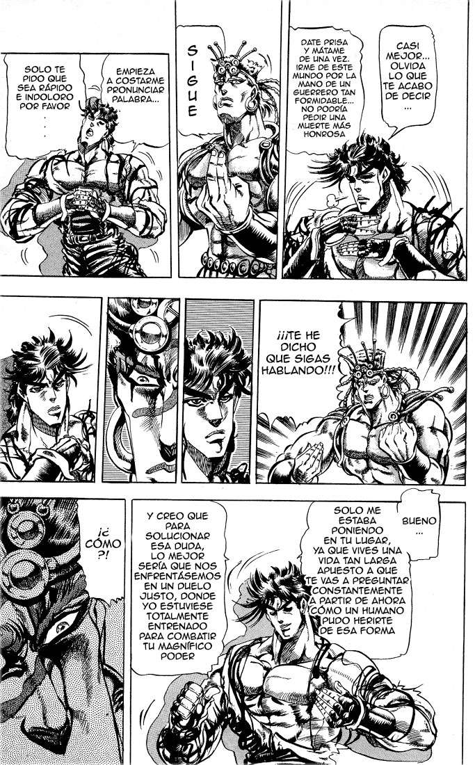 Read JoJo's Bizarre Adventure ES Manga Online