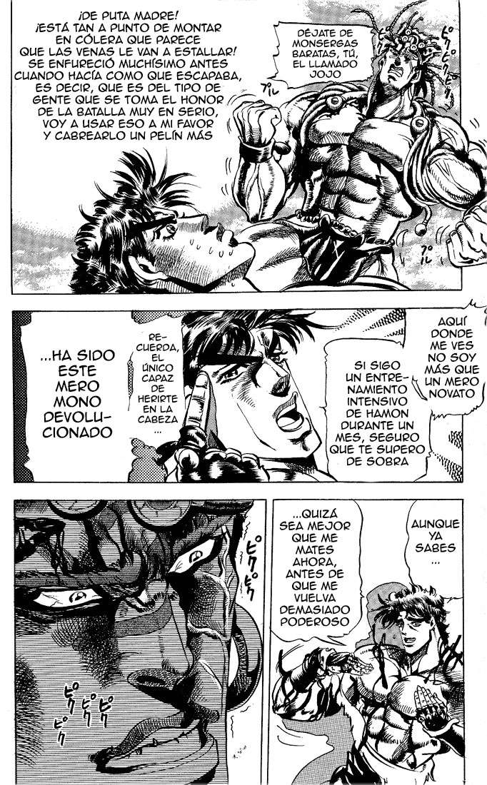Read JoJo's Bizarre Adventure ES Manga Online