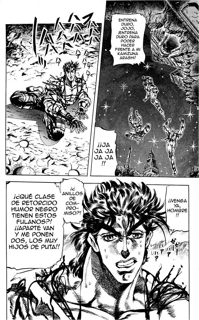 Read JoJo's Bizarre Adventure ES Manga Online