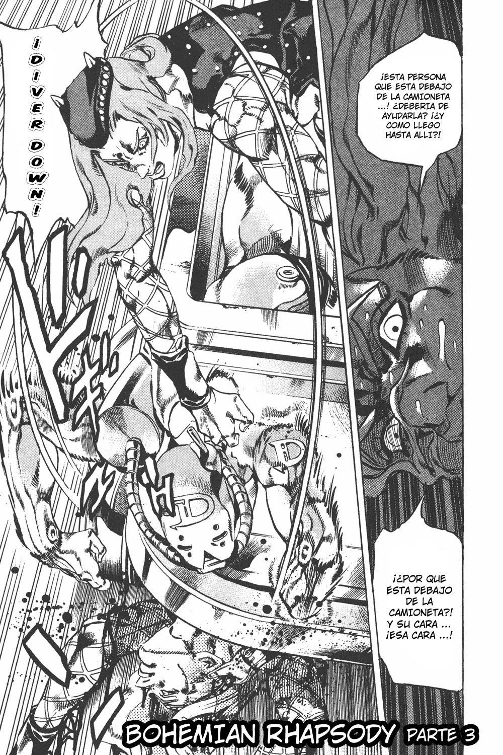 Read JoJo's Bizarre Adventure ES Manga Online