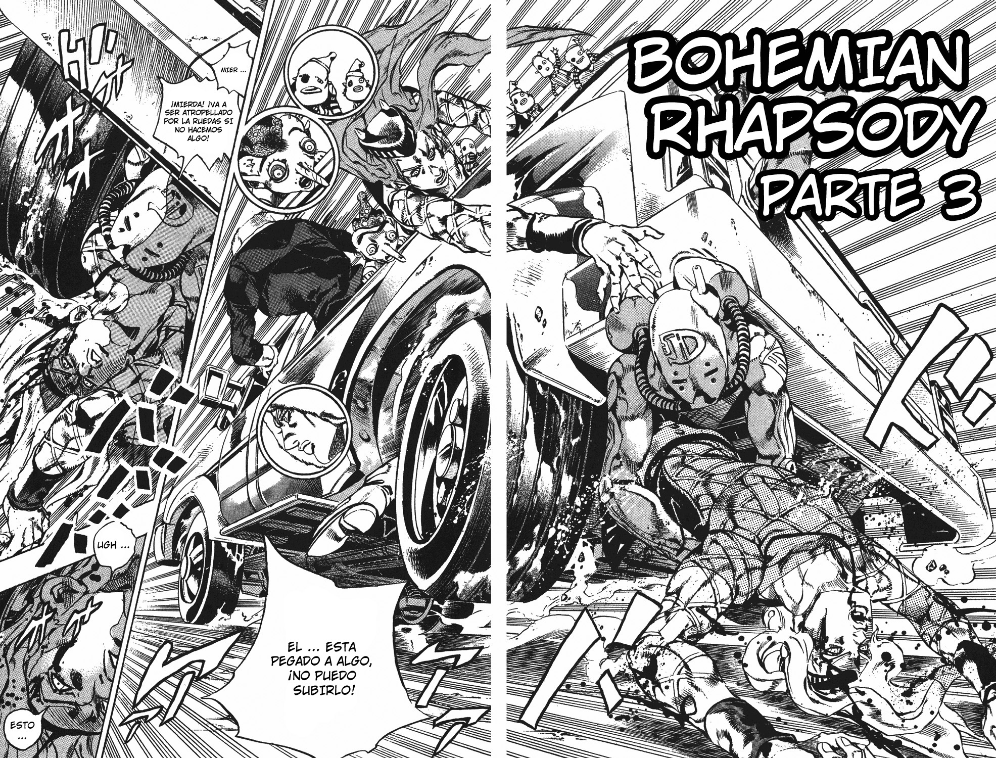 Read JoJo's Bizarre Adventure ES Manga Online